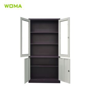 유리문 사무실 파일 캐비닛