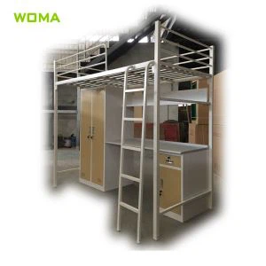 금속 캐비닛 침대
