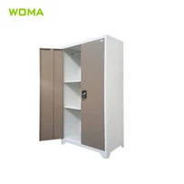 소형 2 도어 스틸 옷장