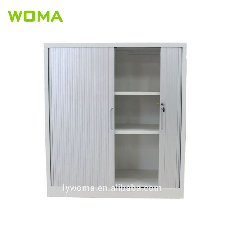 2 Tambour Door Cabinet