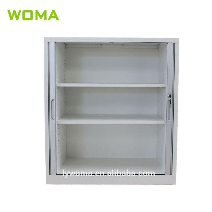2 Tambour Door Cabinet