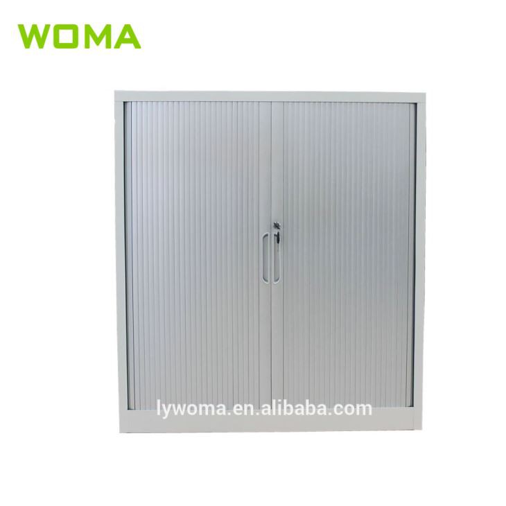 2 Tambour Door Cabinet