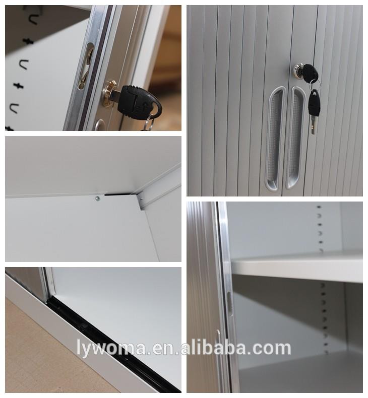 2 Tambour Door Cabinet