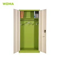 금속 다중 옷장