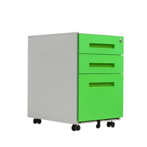 3 서랍 모바일 받침대