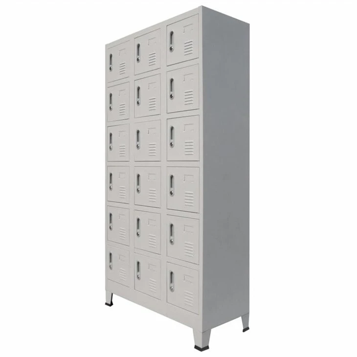 Steel Locker 18 Doors