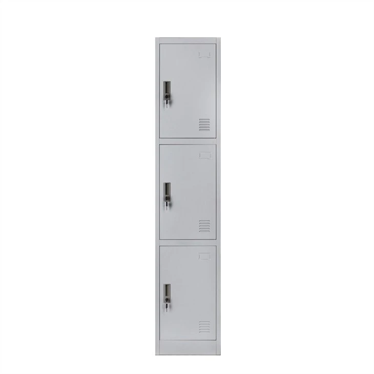 SIngle 3 door locker