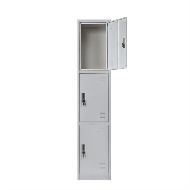 SIngle 3 door locker