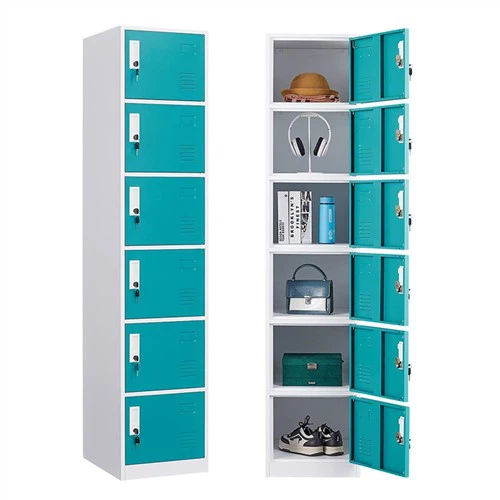 Colorful Metal Locker