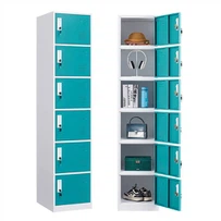 Colorful Metal Locker