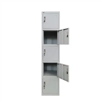 그레이 싱글 5도어 락커